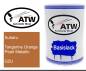 Preview: Subaru, Tangerine Orange Pearl Metallic, G2U: 500ml Lackdose, von ATW Autoteile West.